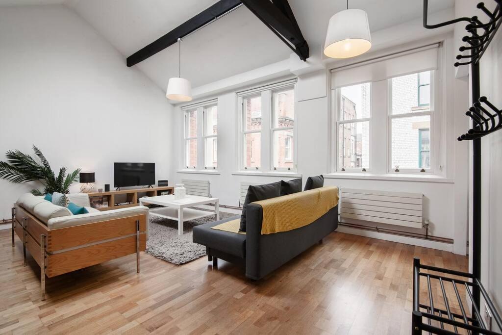 Superhost - Northern Quarter Loft Conversion Appartamento